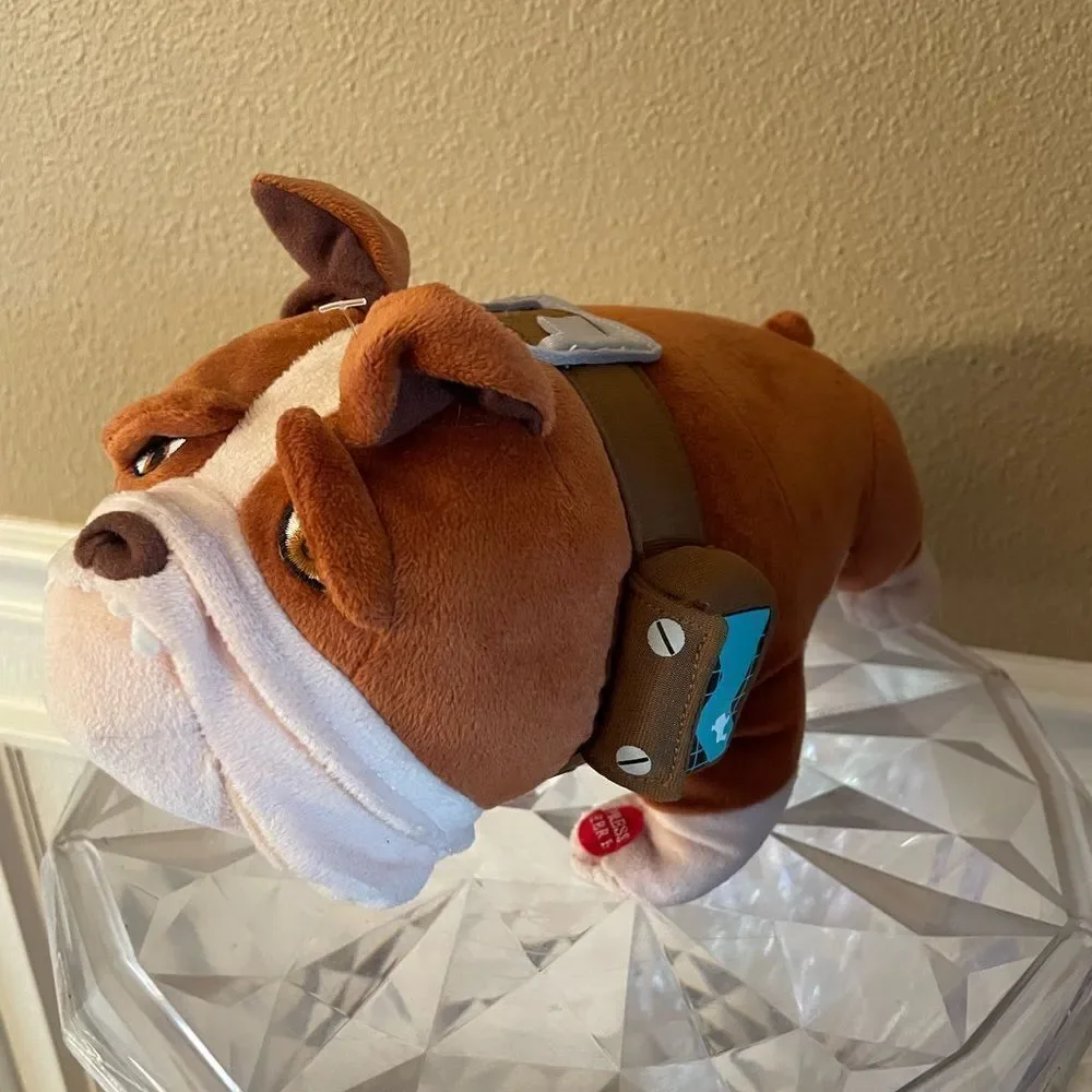 Disney Pixar Movie UP HTF Talking Gamma  Bulldog Plush